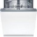 Bosch SBV4HBX23E verhoogde inbouw vaatwasser met Home Connect