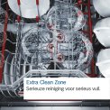 Bosch SBV6ZDX16E inbouw vaatwasser met Zeolith en besteklade