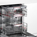 Bosch SBV8TCX01E inbouw vaatwasser met besteklade en Zeolith