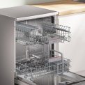 Bosch SMS4ELI08E vrijstaand vaatwasser - rvs-look