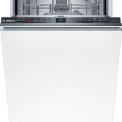 Bosch SPV2HKX42E smalle inbouw vaatwasser - 45 cm - Home Connect