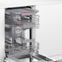 Bosch SPV4EMX24E smalle inbouw vaatwasser - 45 cm - home connect