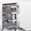 Bosch SPV6YMX08E smalle inbouw vaatwasser - 45 cm - zeolith