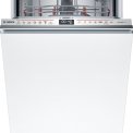 Bosch SPV6YMX08E smalle inbouw vaatwasser - 45 cm - zeolith