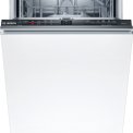 Bosch SRV2IKX10E smalle inbouw vaatwasser - 45 cm. breed