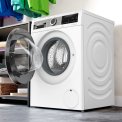 Bosch WNG254A7NL vrijstaande was/droogcombinatie - wit