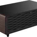 CASO Sound & Cool Hout salon tafel met koellades, speakers en draadloos opladen telefoon