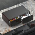 CASO Sound & Cool Hout salon tafel met koellades, speakers en draadloos opladen telefoon