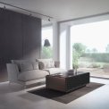 CASO Sound & Cool Hout salon tafel met koellades, speakers en draadloos opladen telefoon