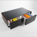 CASO Sound & Cool Hout salon tafel met koellades, speakers en draadloos opladen telefoon