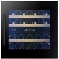 Dunavox DVP-44.120DB inbouw wijnkoelkast - zwart