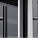 Dunavox DVP-44.120DB inbouw wijnkoelkast - zwart