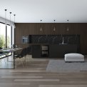 Dunavox DVP-44.120DB inbouw wijnkoelkast - zwart