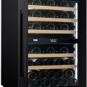 Dunavox DVP-44.120DB inbouw wijnkoelkast - zwart