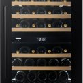Dunavox DVP-44.120DB inbouw wijnkoelkast - zwart