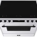 Elementi di Cucina EC9036-WT-IX-B inductie fornuis - klassiek - wit