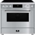 Elementi di Cucina EM9036-IX-S inductie fornuis - rvs