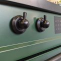 Elementi di Cucina IC9034-PG-MZ-B inductie fornuis met afzuiging - groen - klassiek