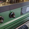 Elementi di Cucina IC9034-PG-MZ-B inductie fornuis met afzuiging - groen - klassiek