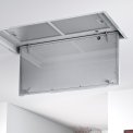 Etna AIP790CRVS inbouw plafond afzuigkap - rvs - randafzuiging