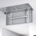 Etna AIP790CRVS inbouw plafond afzuigkap - rvs - randafzuiging