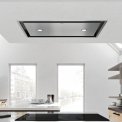 Etna AIP790CRVS inbouw plafond afzuigkap - rvs - randafzuiging