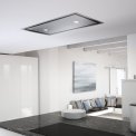 Etna AIP790CRVS inbouw plafond afzuigkap - rvs - randafzuiging