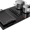 Etna AKI580ZT inbouw inductie kookplaat met afzuiging 