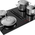 Etna AKI580ZT inbouw inductie kookplaat met afzuiging 