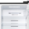 Etna AKV578IZWA blacksteel side-by-side koelkast - nofrost