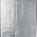 Etna AKV578IZWA blacksteel side-by-side koelkast - nofrost