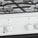 Etna FGV150WIT gas fornuis wit