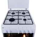 Etna FGV150WIT gas fornuis wit