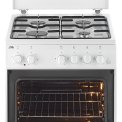 Etna FGV150WIT gas fornuis wit