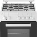 Etna FGV150WIT gas fornuis wit
