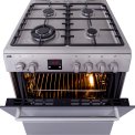 Etna FGV460RVS fornuis roestvrijstaal