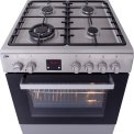 Etna FGV460RVS fornuis roestvrijstaal