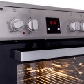 Etna FGV460RVS fornuis roestvrijstaal