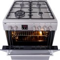 Etna FGV760RVS fornuis roestvrijstaal