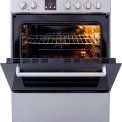 Etna FGV760RVS fornuis roestvrijstaal