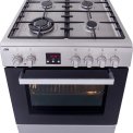 Etna FGV760RVS fornuis roestvrijstaal