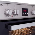 Etna FGV760RVS fornuis roestvrijstaal