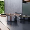 Etna KIF780DS inbouw inductie kookplaat - 80 cm. breed 
