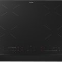 Etna KIV364ZWA vrijstaande inductie kookplaat - 230 Volt - 1 fase - blacksteel