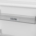 Etna KKD7088T inbouw koelkast - nis 88 cm - deur-op-deur
