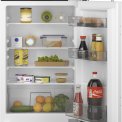 Etna KKD7088T inbouw koelkast - nis 88 cm - deur-op-deur