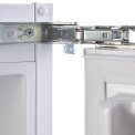 Etna KKD7088T inbouw koelkast - nis 88 cm - deur-op-deur