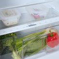 Etna KKD7088T inbouw koelkast - nis 88 cm - deur-op-deur