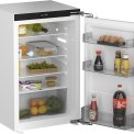 Etna KKD7088T inbouw koelkast - nis 88 cm - deur-op-deur