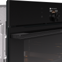 Etna OFS956ZG inbouw combi-stoomoven - zwart